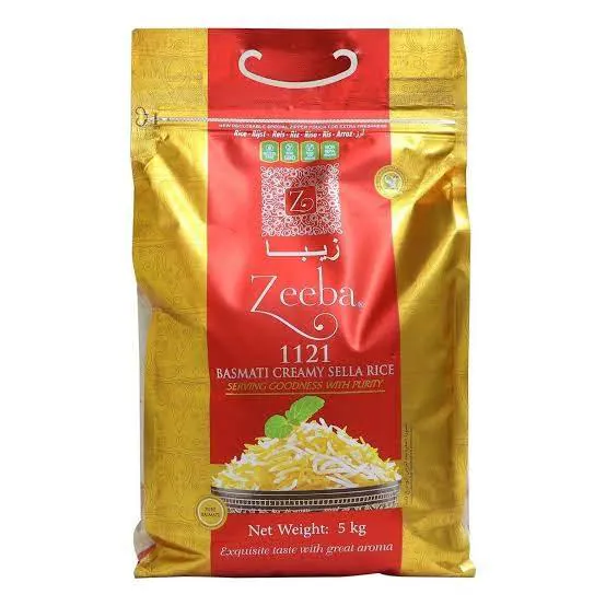 Zeeba Basmati Sella Rice (5kg)