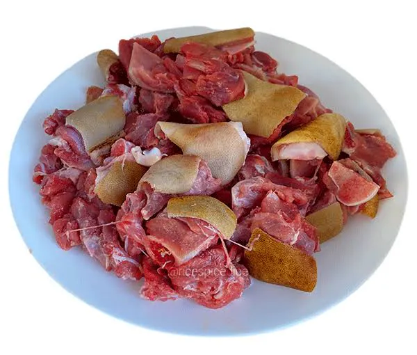 Goat With Skin 100% 1Kg Goat With Skin 100% 1Kg