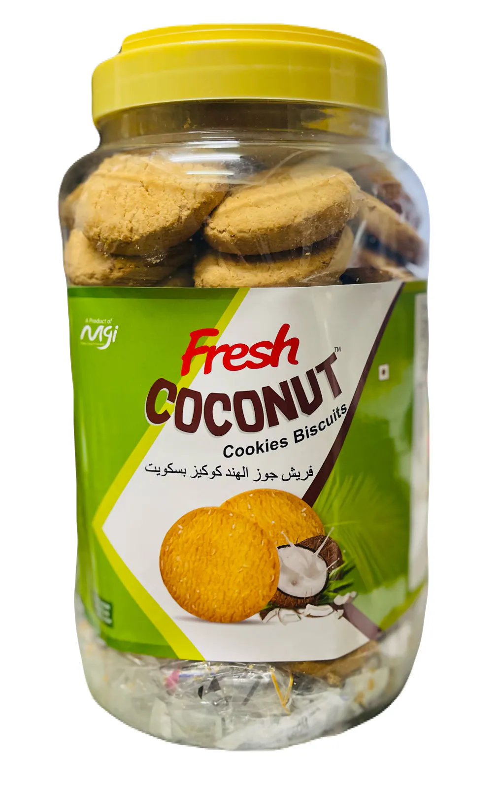 Fresh coconut cookies biscuits 900g Fresh coconut cookies biscuits 900g