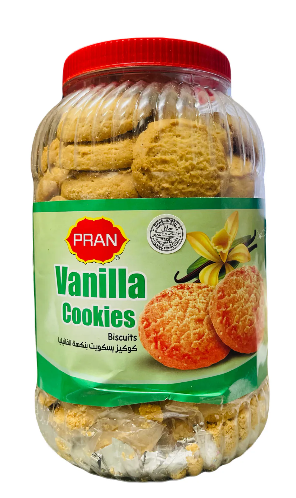 Pran Vanilla Cookies Biscuits 900g Pran Vanilla Cookies Biscuits 900g