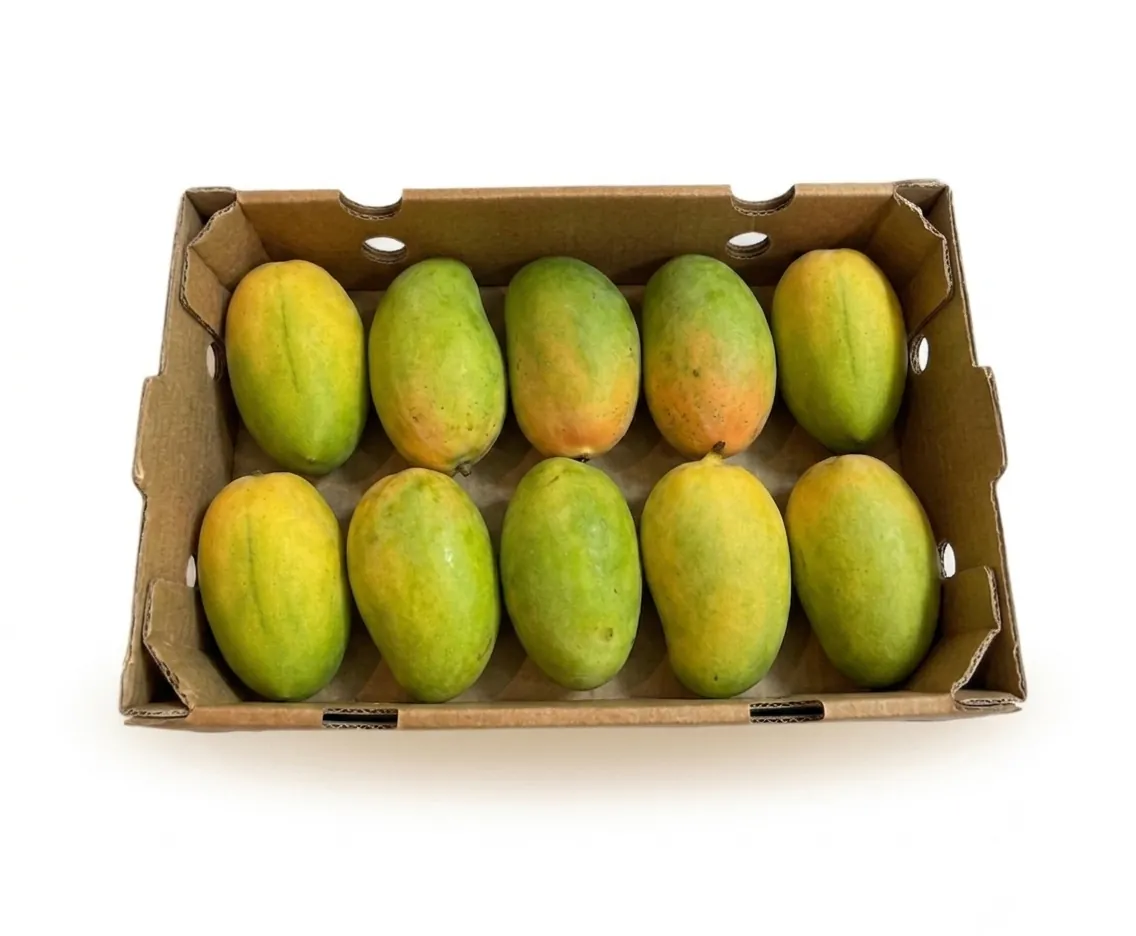Indian Kesar Mango Box (2.7-2.9Kg) 9-12 pcs
