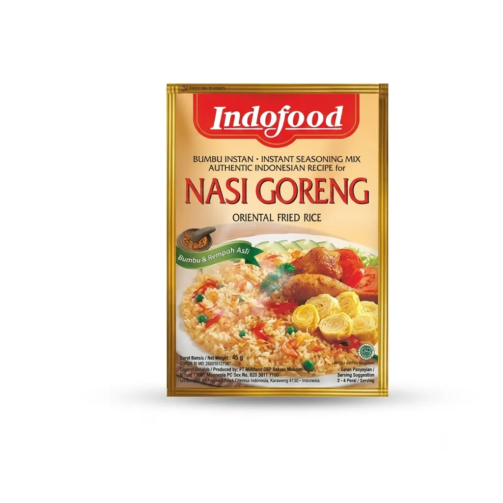 Indofood Nasi Goreng (Oriental Fried Rice) Indofood Nasi Goreng (Oriental Fried Rice)