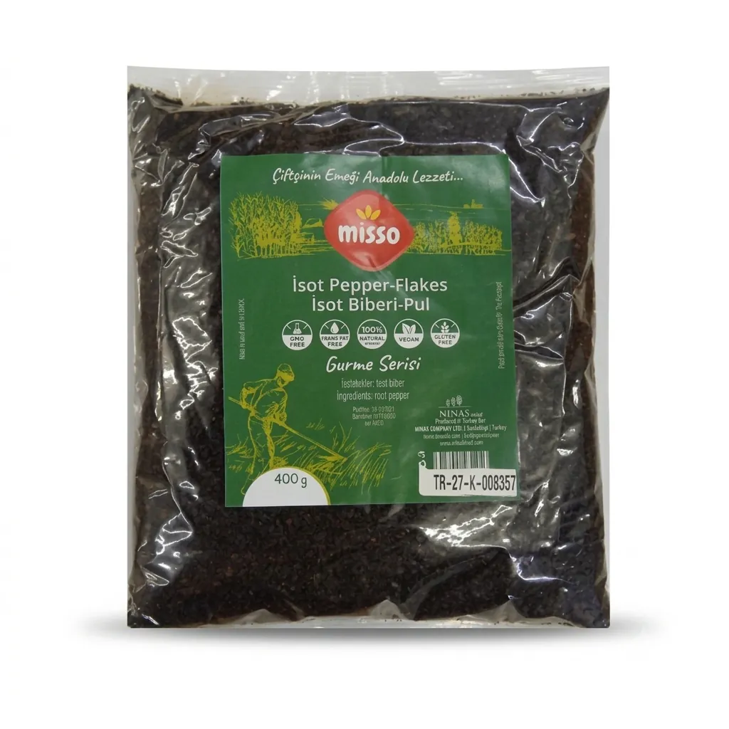 Misso Isot Pepper Flakes (400g) Misso Isot Pepper Flakes (400g)