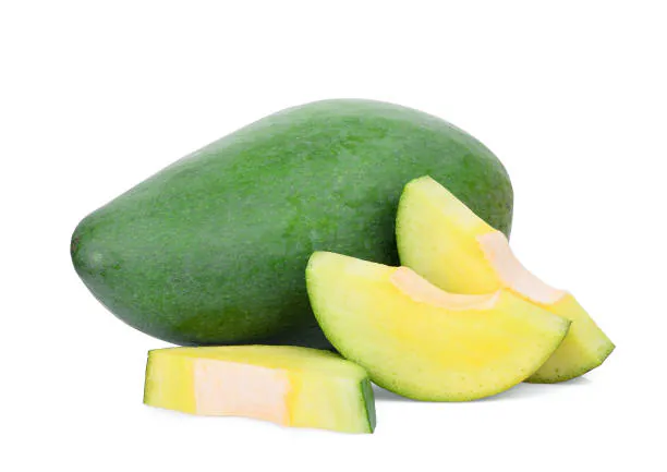 Green Mango Slice Fruit 300g(Frozen)