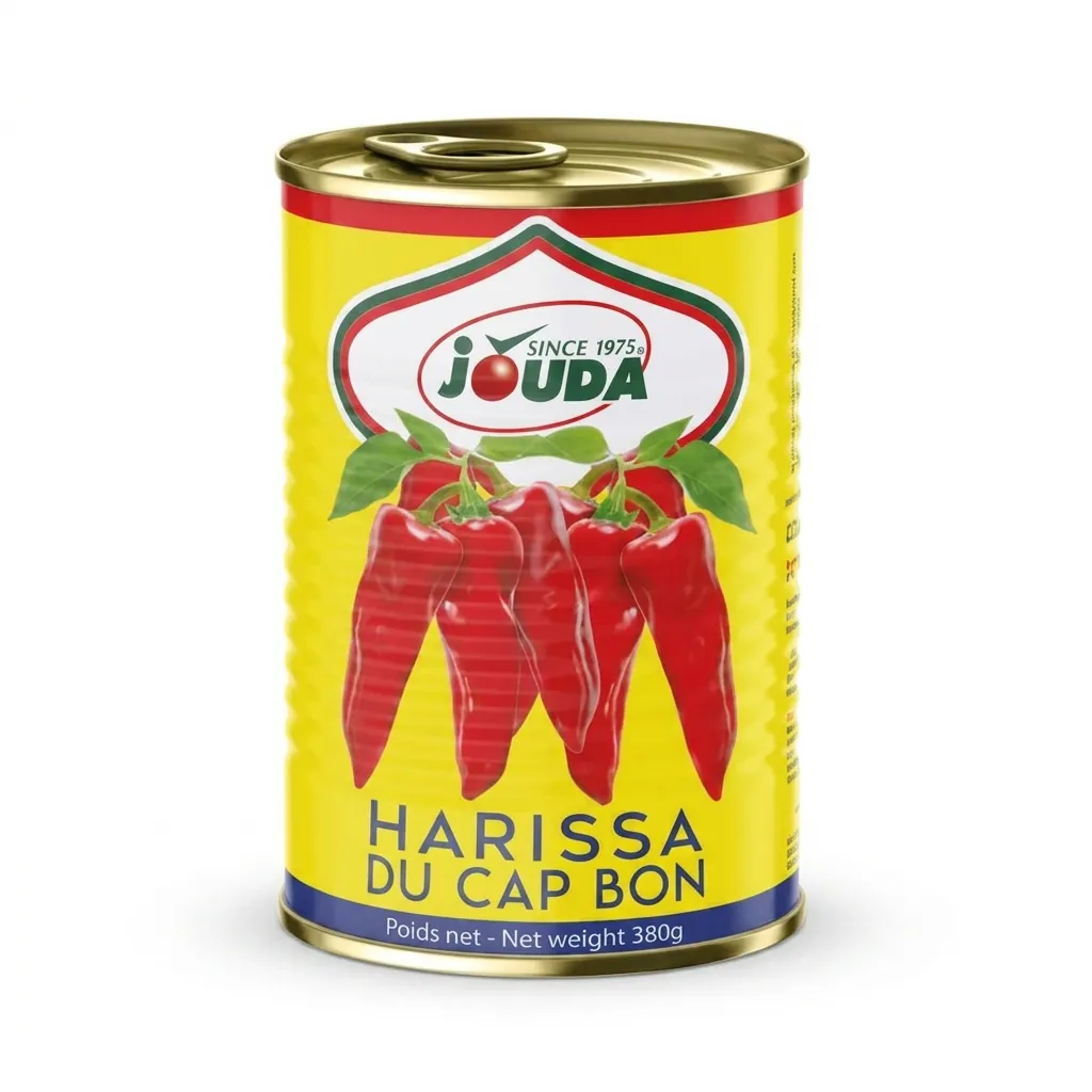 Jouda Harissa (380g)