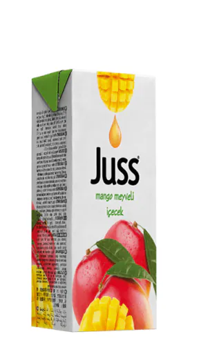 Juss Fruit Juice Mango 200ml Juss Fruit Juice Mango 200ml