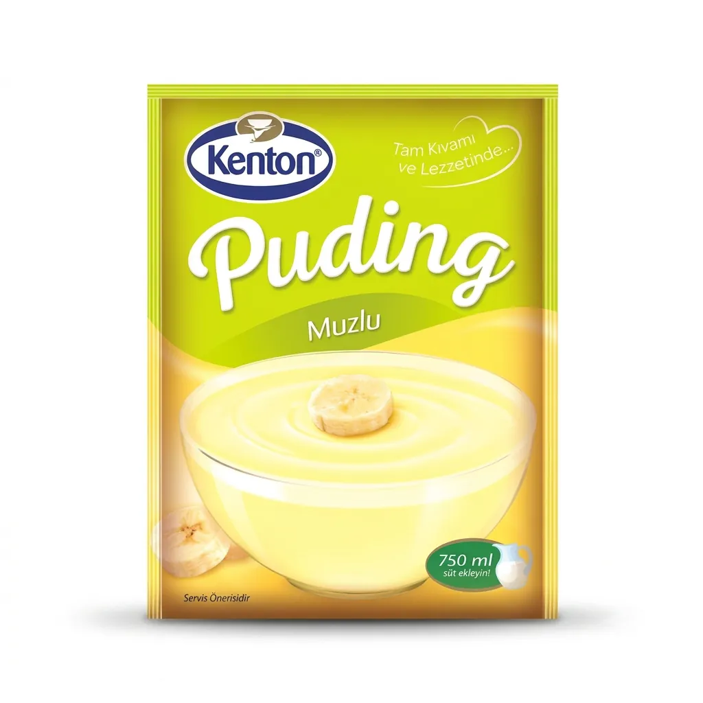 Kenton Pudding Powder Banana (125g)