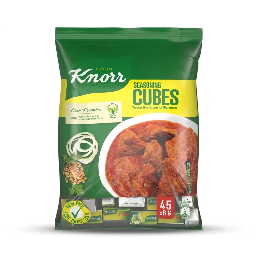 Knorr Beef Seasoning Cubes (8gX50pcs) Knorr Beef Seasoning Cubes (8gX50pcs)