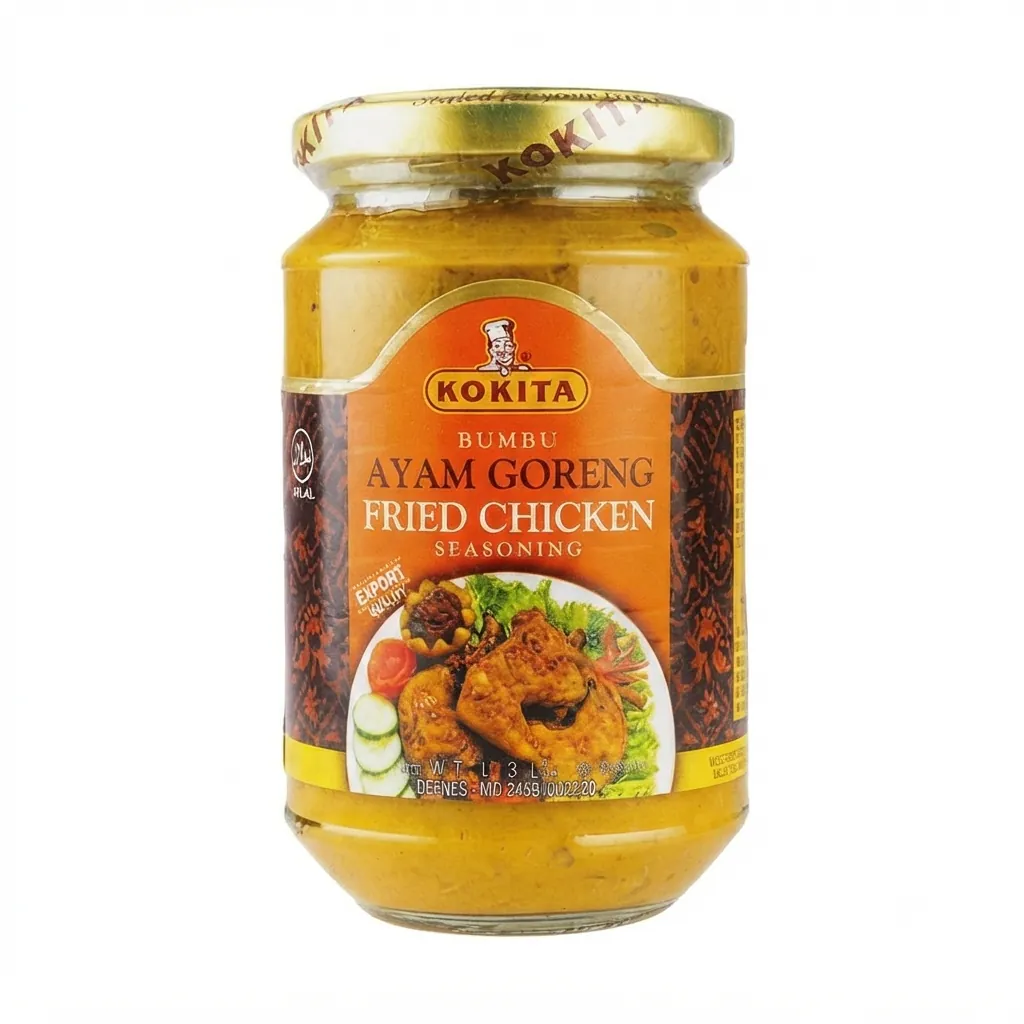 Kokita Ayam Goreng Fried Chicken (350g) Kokita Ayam Goreng Fried Chicken (350g)