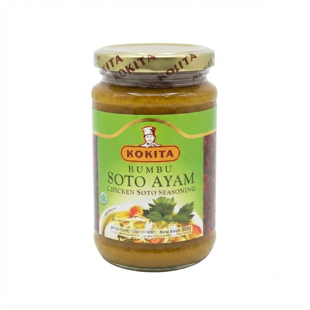 Kokita Soto Ayam Chicken Soto (Seasoning) (350g) Kokita Soto Ayam Chicken Soto (Seasoning) (350g)