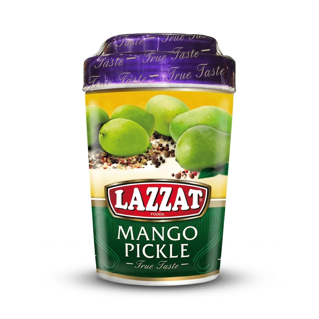 Lazzat Mango Pickle (1kg)