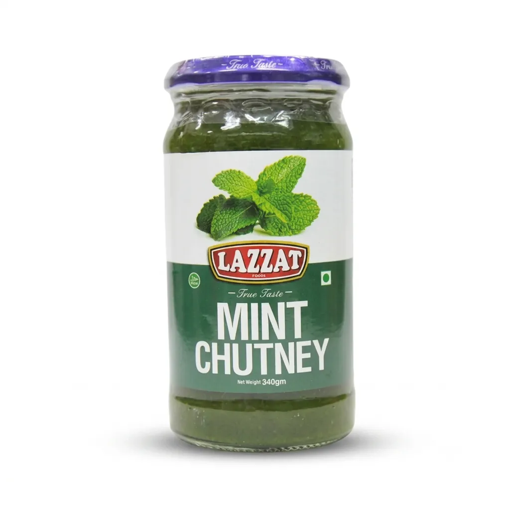 Lazzat Mint Chutney (340g)