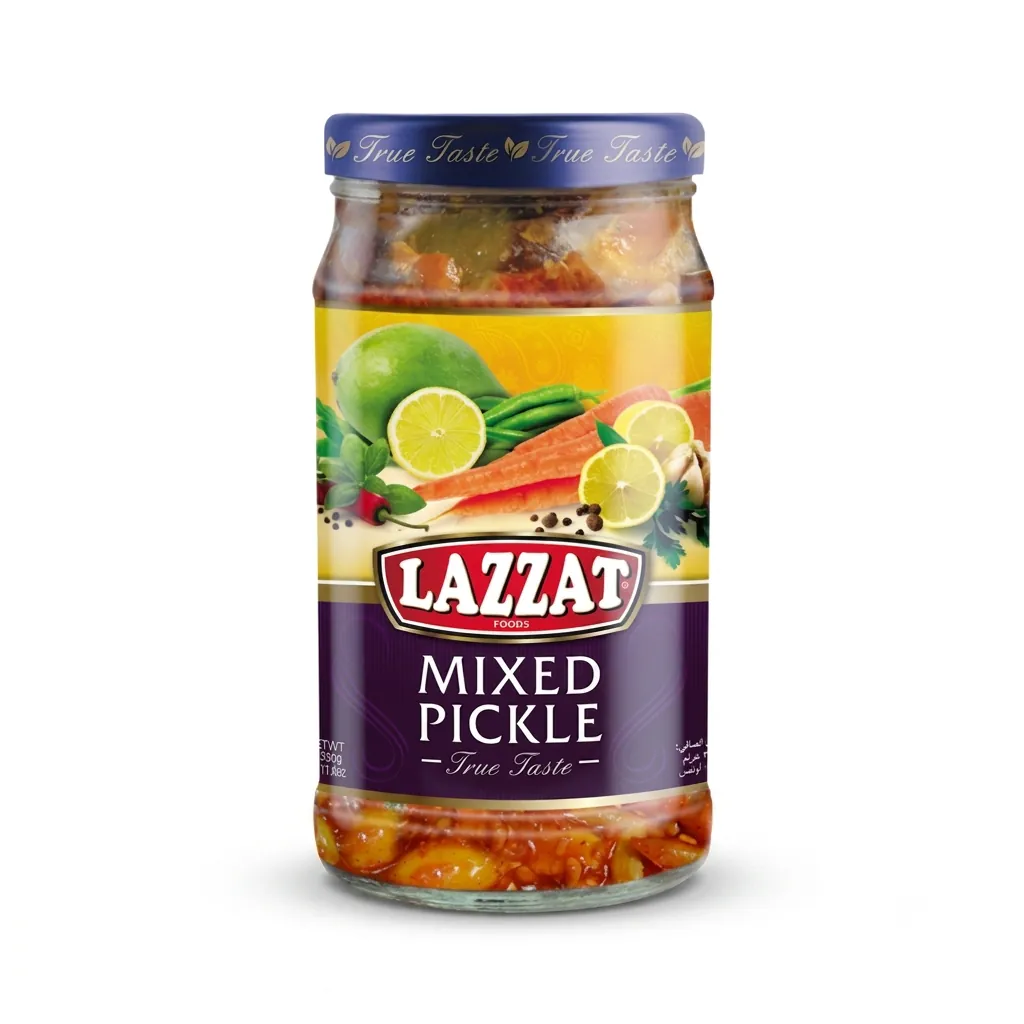 Lazzat Mixed Pickle (330g)