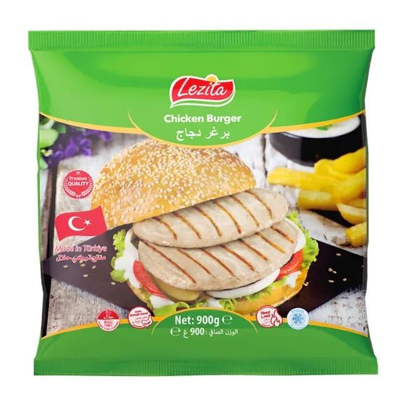 Chicken Burger Lezita  900g