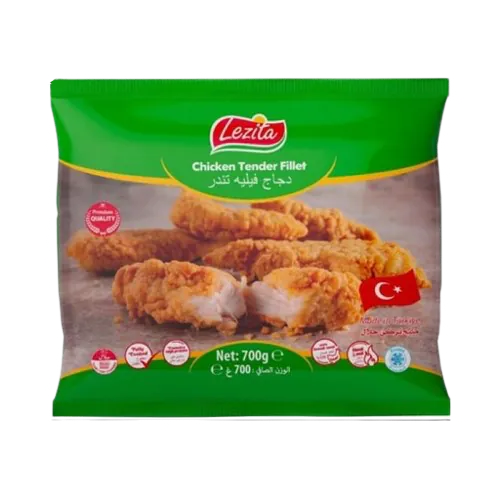 Lezita Chicken Tender Fillet 700g (FROZEN) Lezita Chicken Tender Fillet 700g (FROZEN)