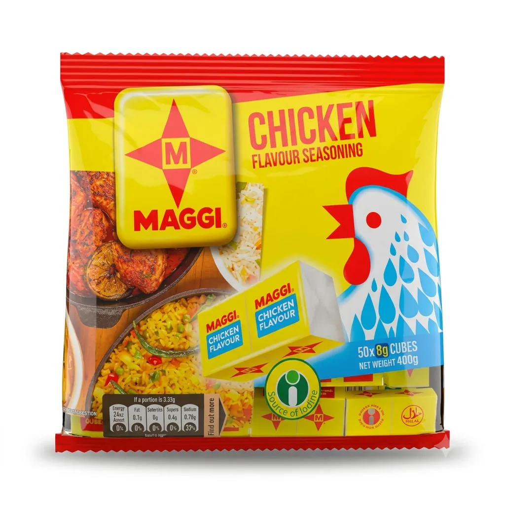 Maggi Chicken Flavor Seasoning (50pcs)