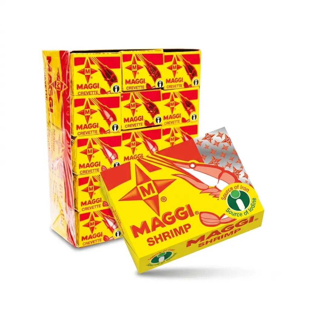 Maggi Cray Fish Cube (10gX60pcs) Maggi Cray Fish Cube (10gX60pcs)