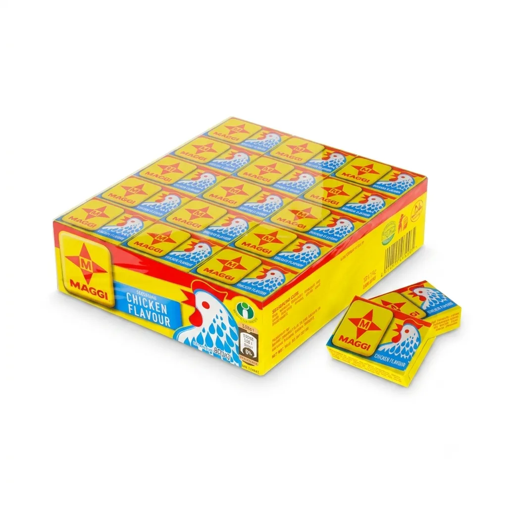 Maggi Cube Chicken Flavor Full Pack (60pcs) (600g)
