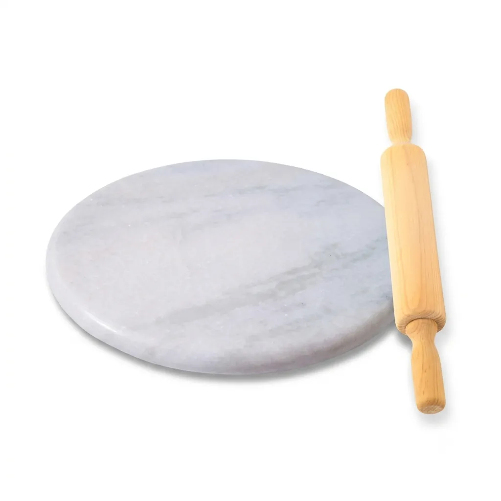 Marvel Roti Roller Set (Wood Roller) (2.5kg)