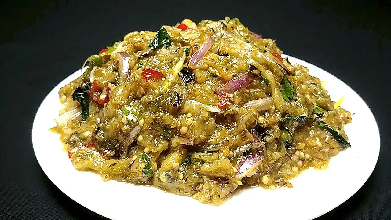 Begun Vorta Medium Hot (বেগুন ভর্তা) Frozen100g Begun Vorta Medium Hot (বেগুন ভর্তা) Frozen100g