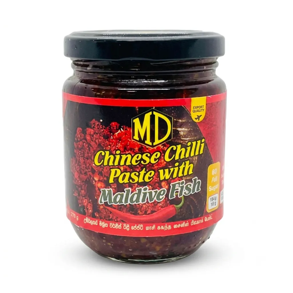 MD Chinese Chilli Paste With Maldive Fish (270g)