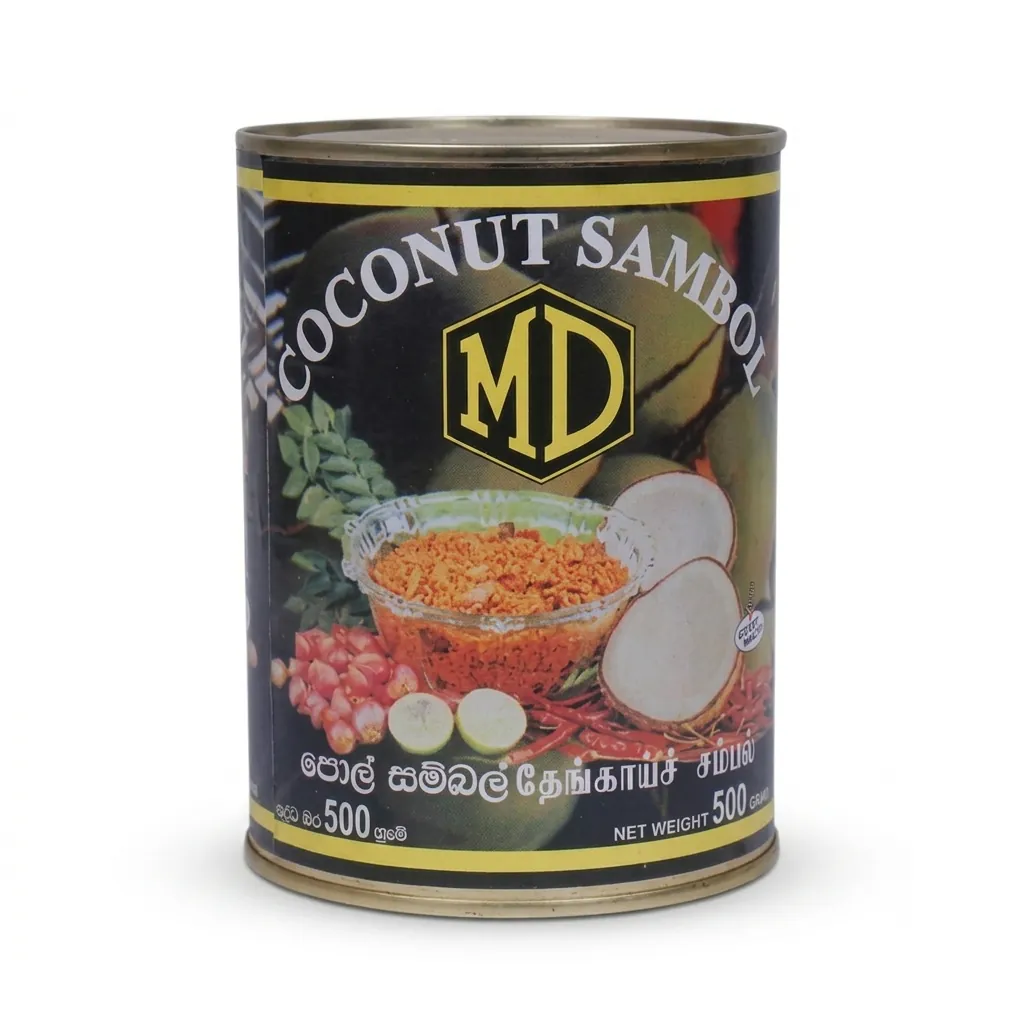 MD Coconut Sambol (500g) MD Coconut Sambol (500g)