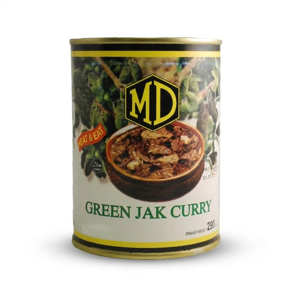 MD Green Jak Curry (Polo’s curry) (520g) MD Green Jak Curry (Polo’s curry) (520g)