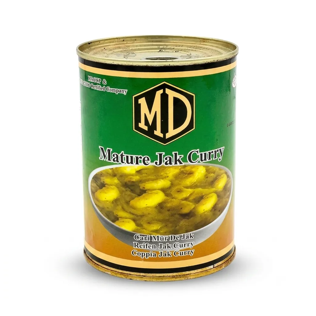 MD Mature Jak Curry (565g) MD Mature Jak Curry (565g)