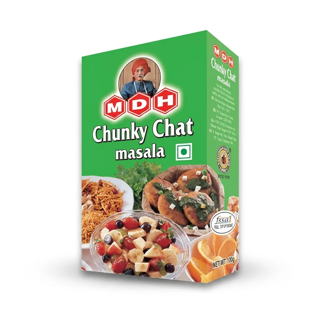 MDH Chunky Chat Masala (100g) MDH Chunky Chat Masala (100g)