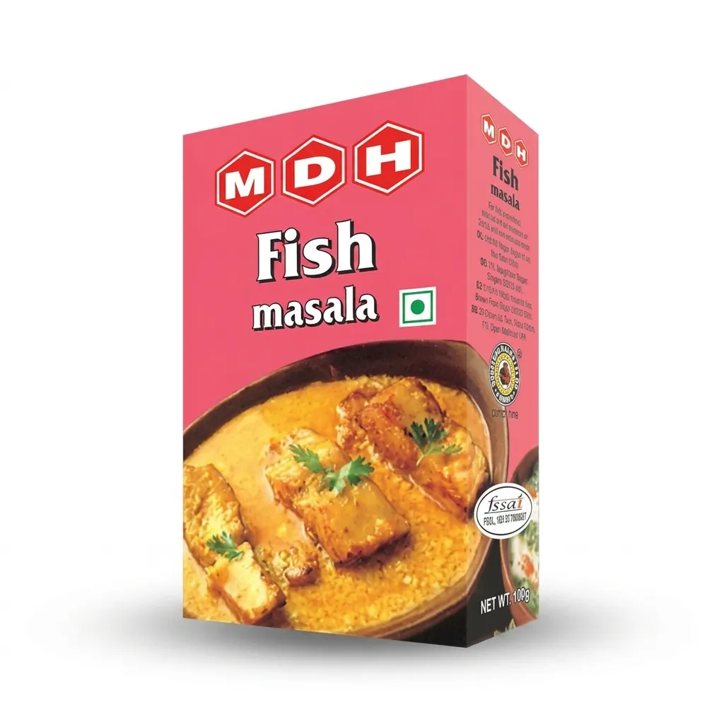 MDH Fish Curry Masala (100g) MDH Fish Curry Masala (100g)