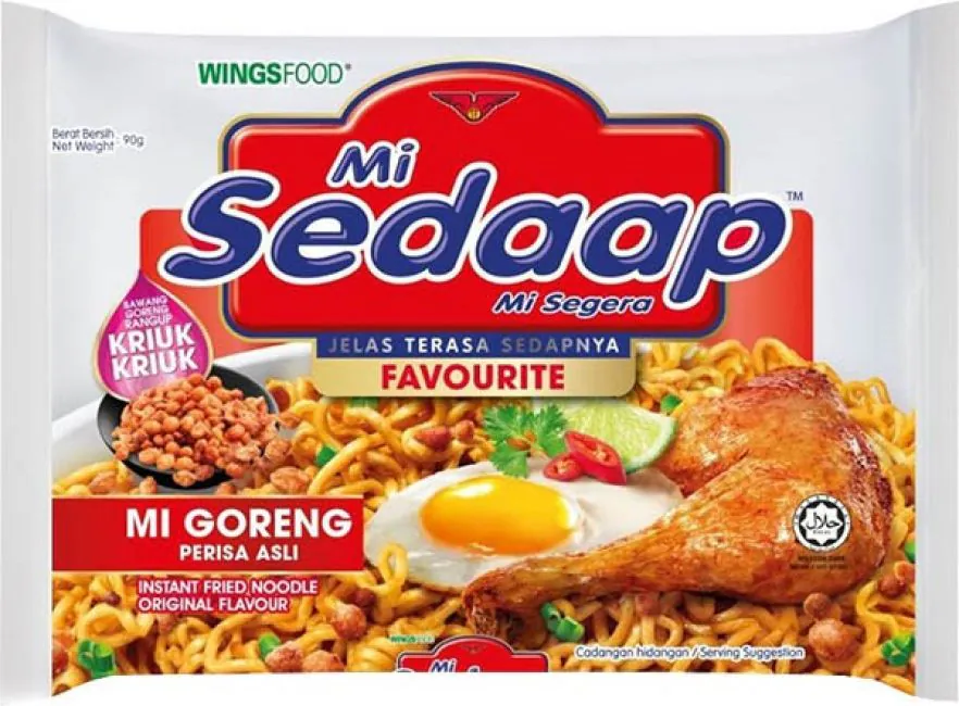 Mi Sedaap Migoreng Fried Noodles (90g) Mi Sedaap Migoreng Fried Noodles (90g)