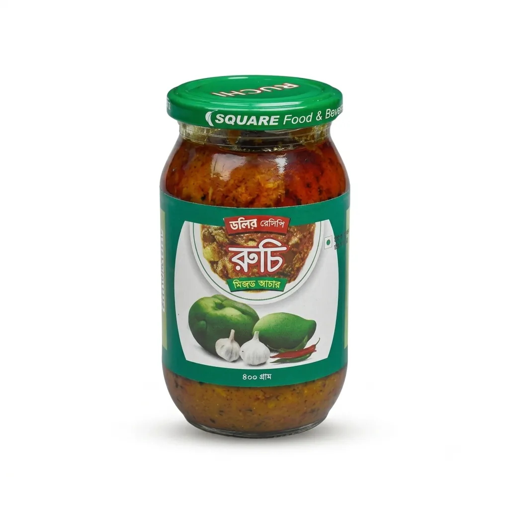Ruchi Mixed Pickle (400g)