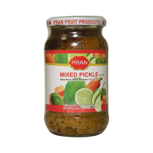 Pran Mixed pickle 400g Pran Mixed pickle 400g