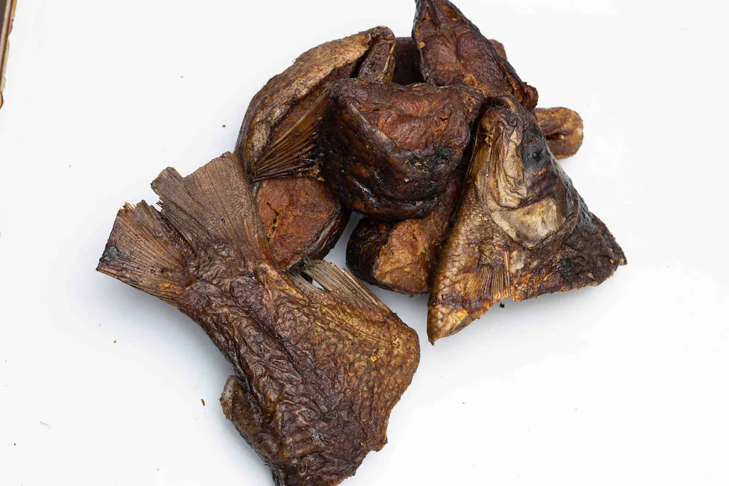 Smoked Akwabi Dry Fish (250-300g) Smoked Akwabi Dry Fish (250-300g)