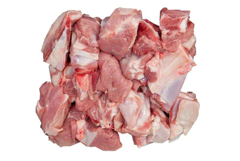 Mutton with bone 1 KG Mutton with bone 1 KG