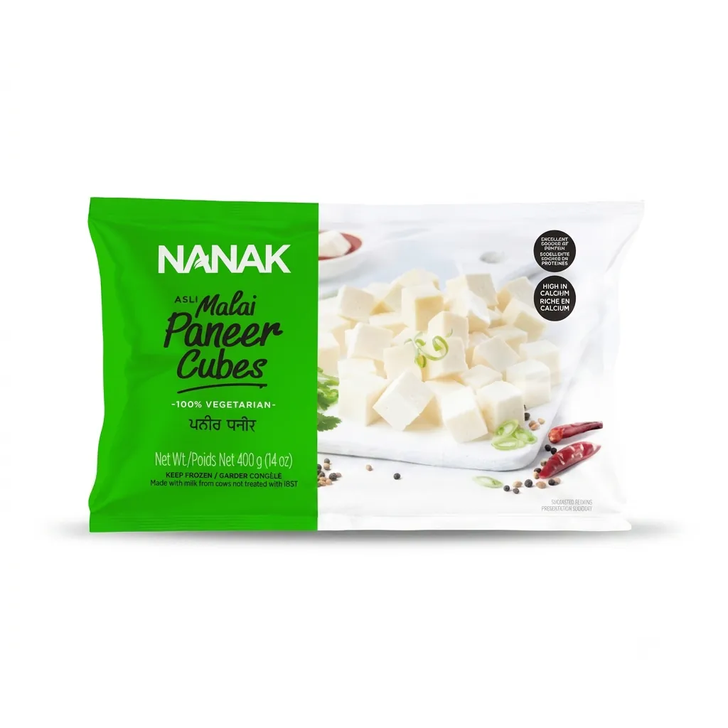 Nanak Malai Paneer Cubes (400g)