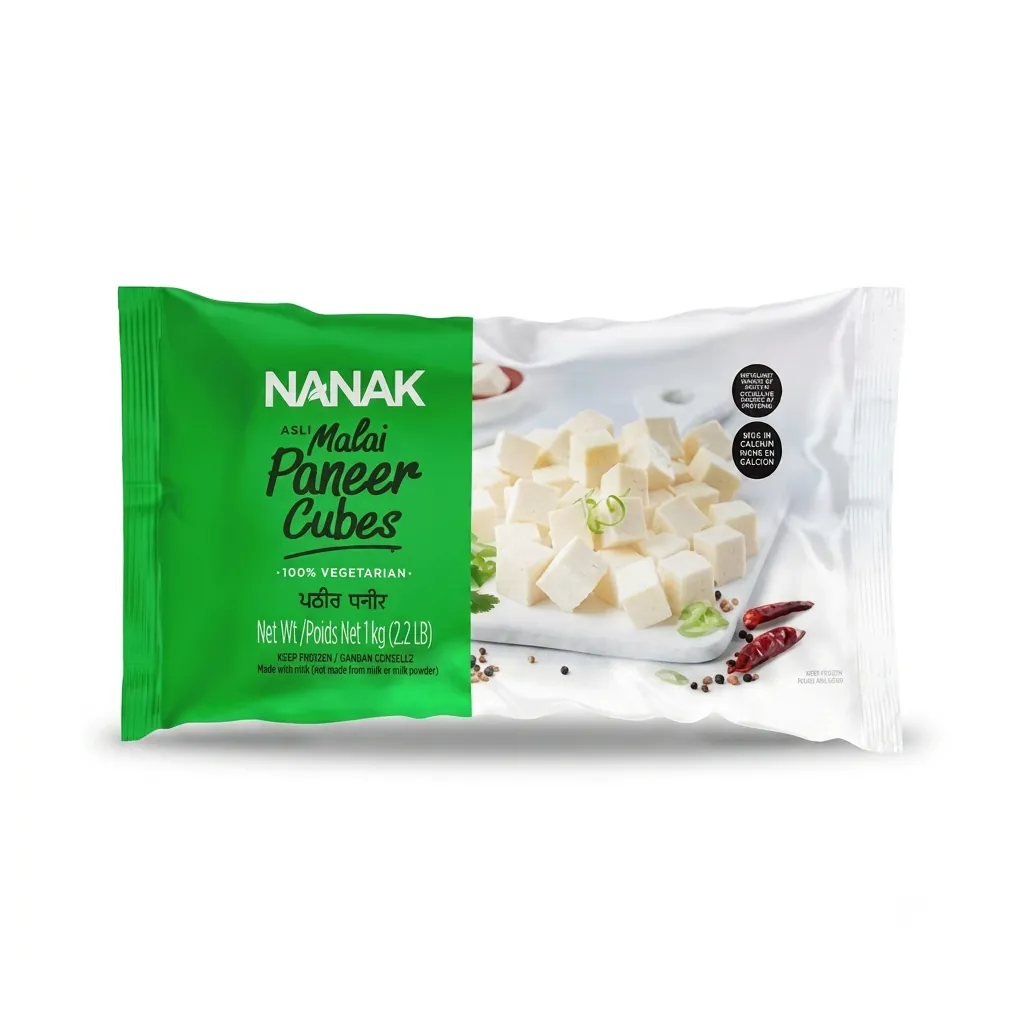 Nanak Malai Paneer Cubes (1kg)