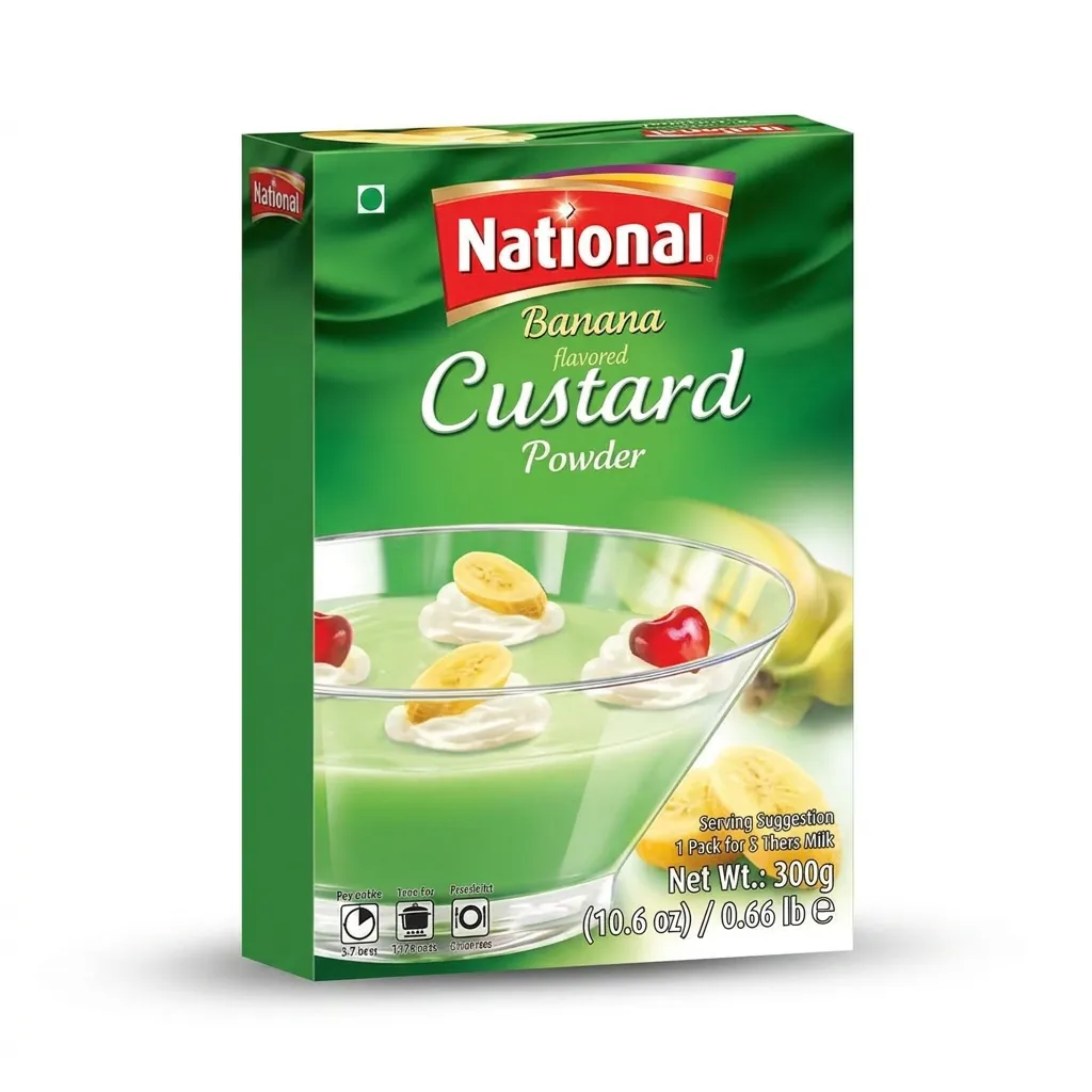 National Custard Powder Banana (300g)