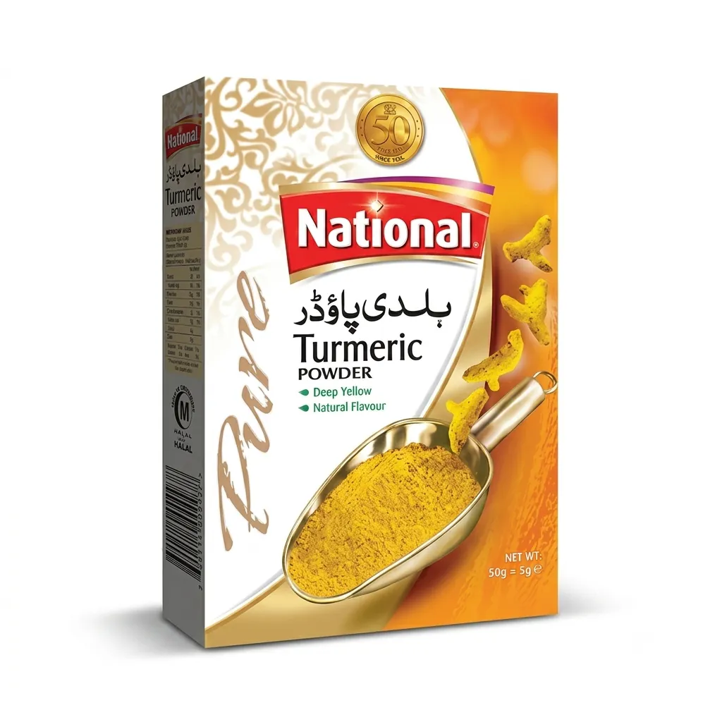 National Turmeric Powder (200g)