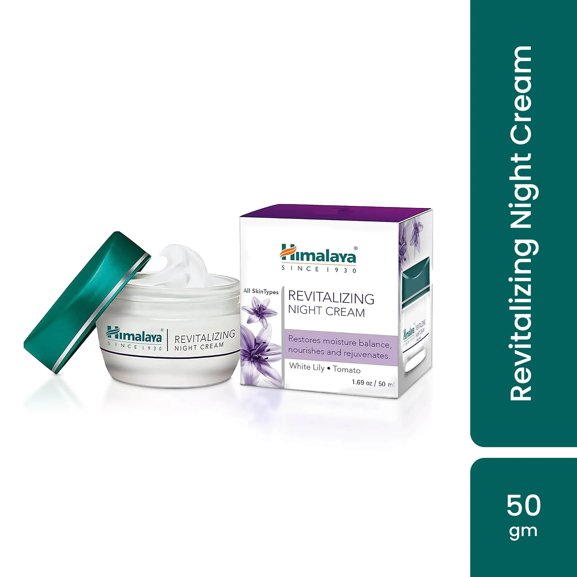 Himalaya Revitalizing Night Cream (50g) Himalaya Revitalizing Night Cream (50g)