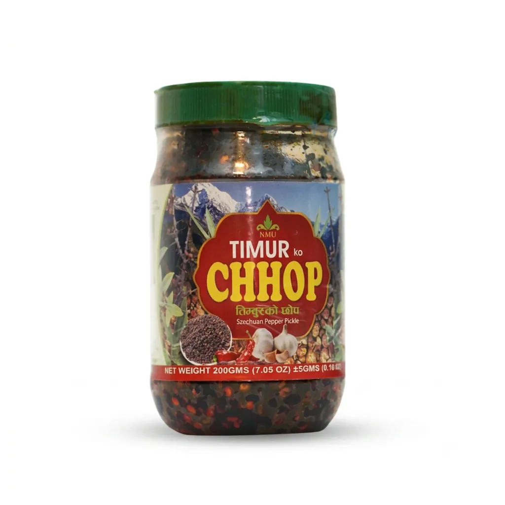 NMU Timur Ko Chhop (Pepper Pickle) (200g)