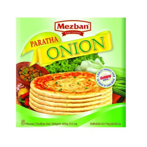 Mezban Onion Paratha 5 Pcs ( 400g) Mezban Onion Paratha 5 Pcs ( 400g)