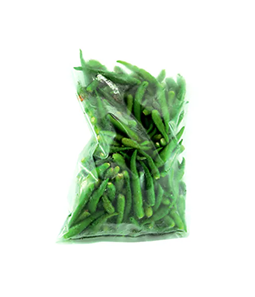 Frozen Green Chilli (500g) : 冷凍グリーンチリ