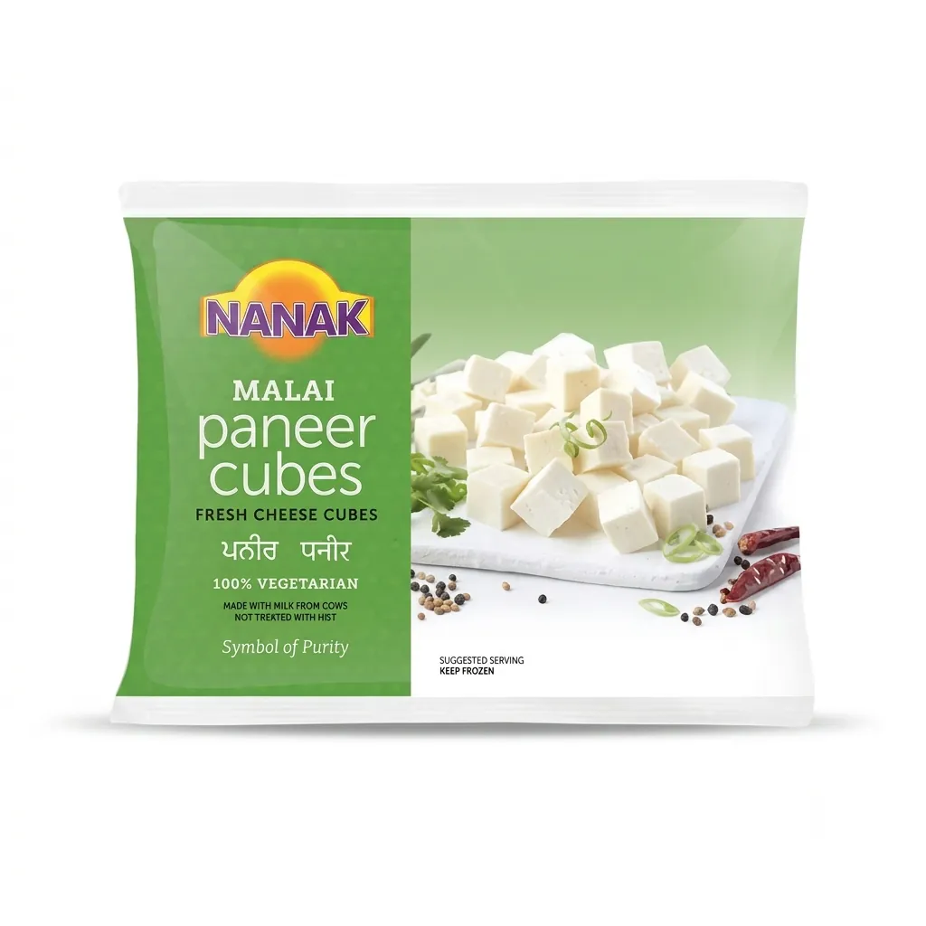 Malai Paneer Cubes Nanak (200g)