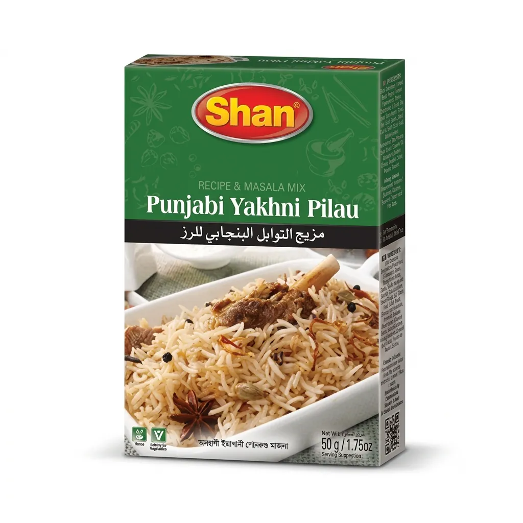 Shan Punjabi Yakhni Pilau (50g)