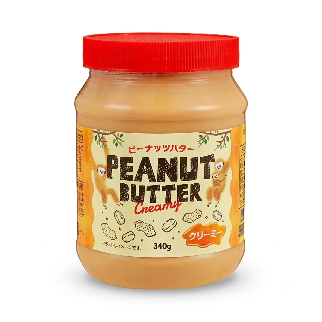Peanut Butter Creamy (340g)