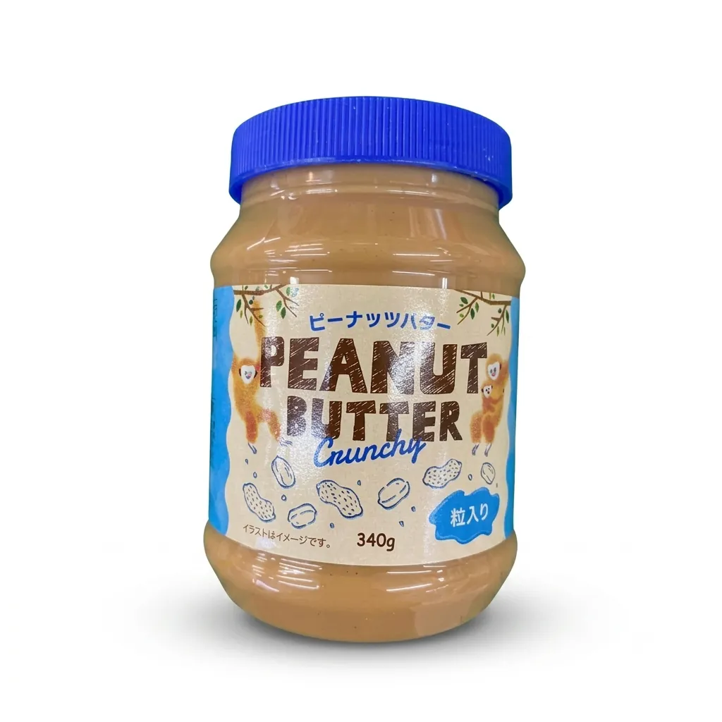 Peanut Butter Crunchy (340g)