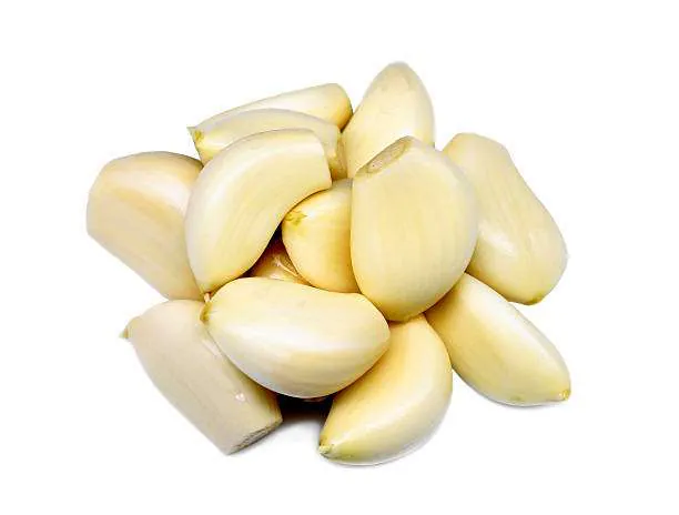 Frozen Peeled garlic 1Kg むきにんにく