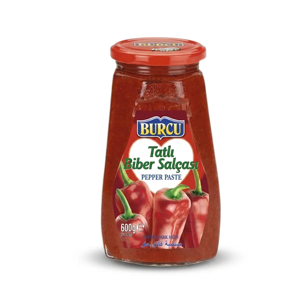 Burcu Pepper Paste Mild (600g)