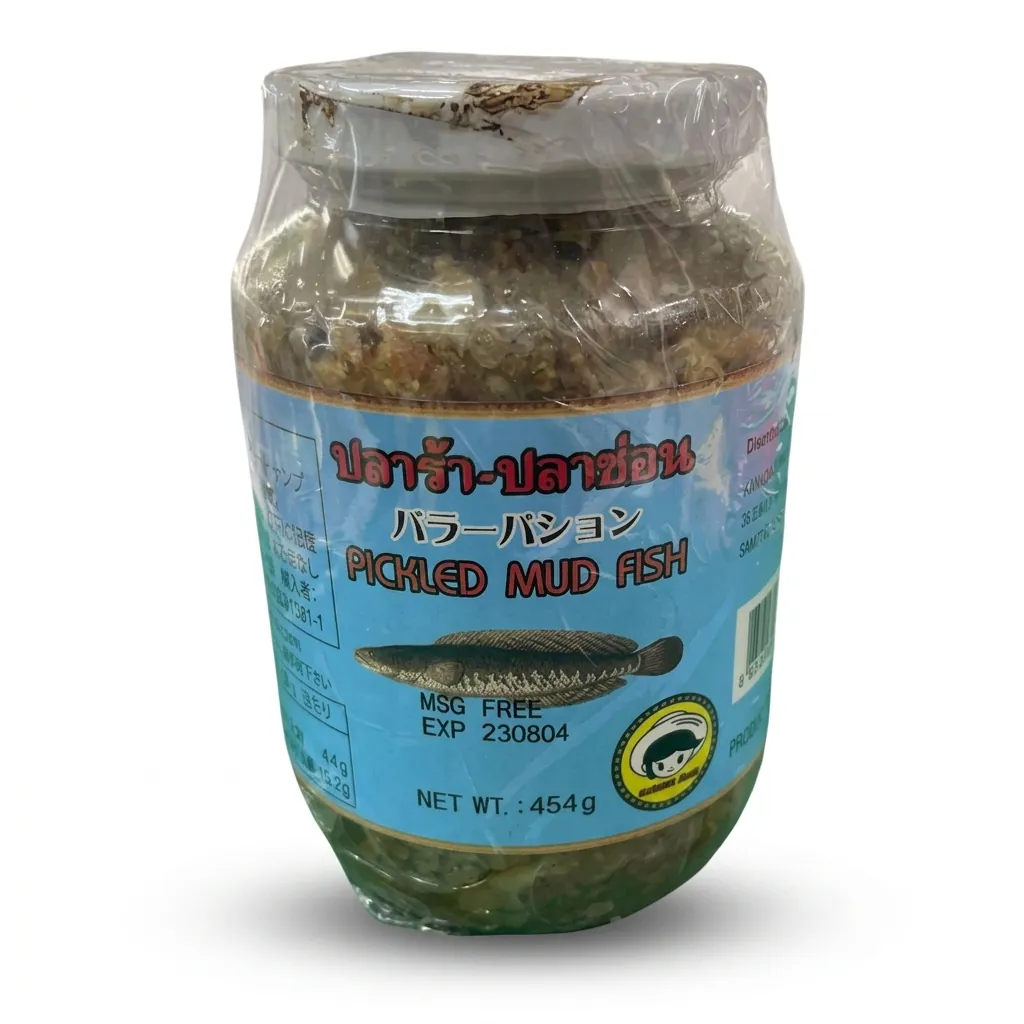 Pickled Mud Fish (454g)
